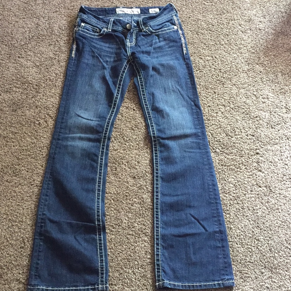 Womens BKE Stella bootcut jeans 26/33 1/2